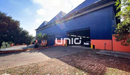 Galpão para alugar, 4 m² por R$ 119.820,00/mês - Unileste - Piracicaba/SP