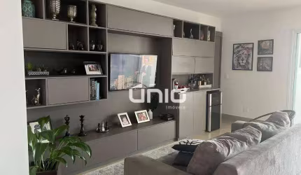 Apartamento no Edificio Saint Barth com 3 dormitórios à venda, 103 m² por R$ 1.000.000 - Alto - Piracicaba/SP