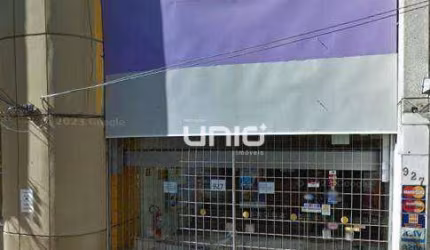 Prédio Comercial a Venda ou Locação na Praça José Bonifácio - Piracicaba/SP com 657,85m² de área construída
