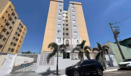 Apartamento com 3 dormitórios para alugar, 72 m² por R$ 2.930,00/mês - Nova América - Piracicaba/SP