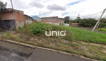 Terreno à venda, 253 m² por R$ 180.000,00 - Loteamento Santa Rosa - Piracicaba/SP