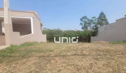 Terreno para venda no condomínio  Reserva das Paineiras em Piracicaba-SP com 200m²