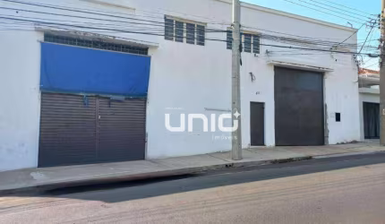 Barracão à venda, 618 m² por R$ 1.320.000,00 - Alto - Piracicaba/SP