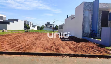 Terreno à venda, 245m² por R$230.000,00 - Condomínio Park Unimep Taquaral - Piracicaba/SP