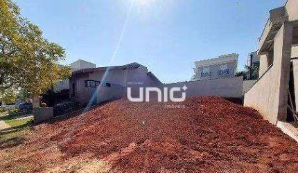 Terreno à venda no Condomínio Residencial Villa D'Aquila - Piracicaba/SP