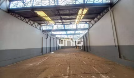 Barracão para alugar, 567 m² por R$ 7.784,36/mês - Paulista - Piracicaba/SP