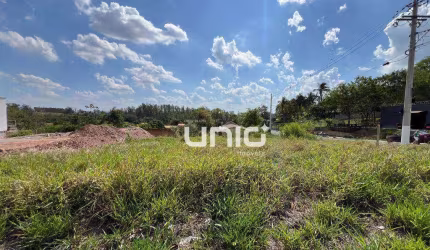 Terreno a venda de 342,62m² no Loteamento ComViva - Piracicaba/SP