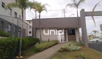 Apartamento a venda no Viva a Vida Jequitibás no Bairro Vila Sônia - Piracicaba/SP com 2 dormitórios