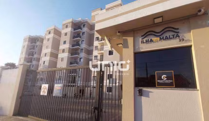 Apartamento com 2 dormitórios à venda, 52 m² por R$ 215.000,00 - Pompéia - Piracicaba/SP