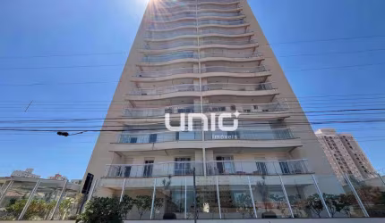 Apartamento com 3 dormitórios para alugar, 118 m² por R$ 5.024,00/mês - Alto - Piracicaba/SP