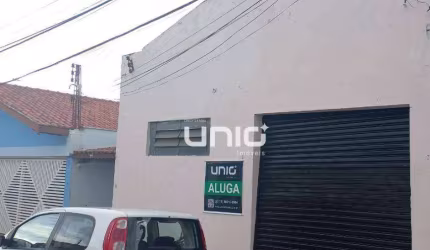 Barracão para alugar, 300 m² por R$ 3.150,00/mês - Piracicamirim - Piracicaba/SP