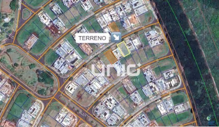 Terreno com 335,73m² a venda no Condomínio Villa Bela Vista - Piracicaba/SP