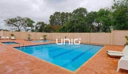 Apartamento com 2 dormitórios à venda, Jardim Nova Iguaçu - Piracicaba/SP