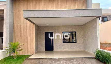 Casa com 3 dormitórios à venda, 131 m² por R$ 950.000 - Água Branca - Piracicaba/SP
