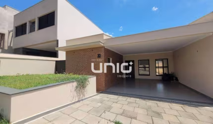 Casa a venda Condominio Soleil - Piracicaba/SP