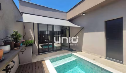 Casa com 3 dormitórios à venda, 176 m² por R$ 1.400.000,00 - Soleil - Piracicaba/SP