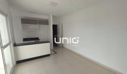 Apartamento com 3 dormitórios para alugar, 67 m² por R$ 2.554,00/mês - Gleba Califórnia - Piracicaba/SP