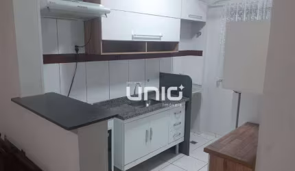 Apartamento com 2 dormitórios à venda, 47 m² por R$ 160.000 - Dois Córregos - Piracicaba/SP