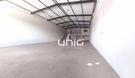 Barracão para alugar no Jardim Algodoal, 580 m² por R$ 11.084/mês - Piracicaba/SP
