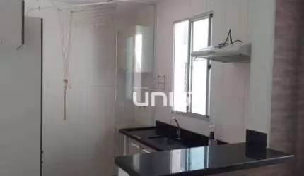 Apartamento com 2 dormitórios à venda, 46 m² por R$ 165.000,00 - Dois Córregos - Piracicaba/SP