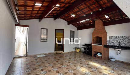 Casa com 3 dormitórios à venda no bairro Jardim Astúrias II,  por R$ 535.000 - Piracicaba/SP