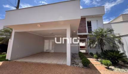 Casa com 3 dormitórios à venda, 180 m² por R$ 849.000,00 - Loteamento São Francisco - Piracicaba/SP
