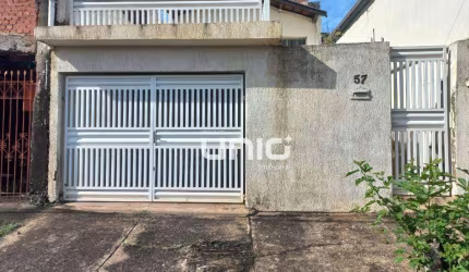 Casa com 2 dormitórios à venda, - Vila Cristina - Piracicaba/SP