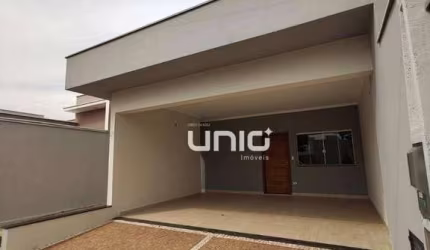 Casa com  3 dormitórios à venda, - Condominio Recanto Piracicamirim- Água Branca - Piracicaba/SP