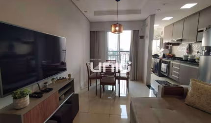 Apartamento com 2 dormitórios à venda, 54 m² por R$ 275.000,00 - Paulicéia - Piracicaba/SP