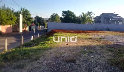 Terreno à venda, 852 m²  - Dois corregos - Piracicaba/SP