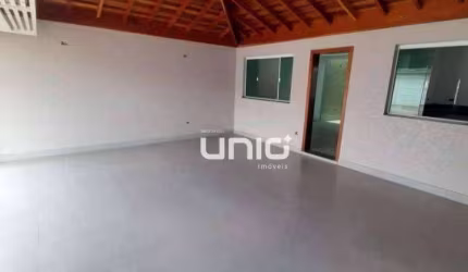 Casa nova Recanto Agua Branca, com 3 quartos,suite
