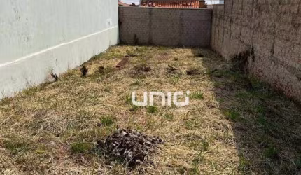Terreno à venda, 175 m² - Terra Rica - Piracicaba/SP