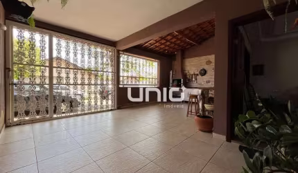 Casa com 3 dormitórios à venda,   - Conjunto Residencial Mário Dedini - Piracicaba/SP
