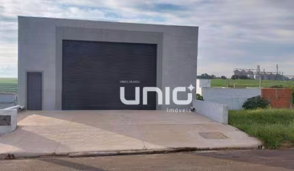 Barracão para alugar, 180 m² por R$ 4.278,09/mês - Garças - Piracicaba/SP