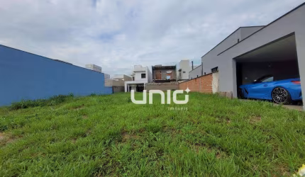 Terreno a venda no Condomínio Ágape, Bairro Campestre, Piracicaba/SP - com 200m²