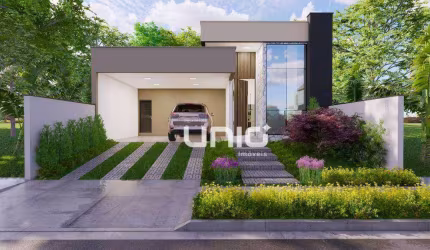 Casa a venda condomínio Soleil - Piracicaba/SP com 3 suítes