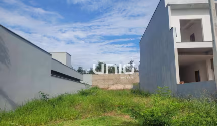 Terreno à venda no Condomínio Mônaco - Jardim Brasil - Piracicaba/SP