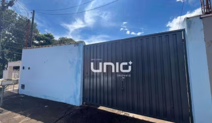 Barracão para alugar, 168 m² por R$ 1.570,00/mês - Nhô Quim - Piracicaba/SP