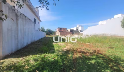 Terreno à venda no Condomínio Mônaco - Jardim Califórnia - Piracicaba/SP com 200m²