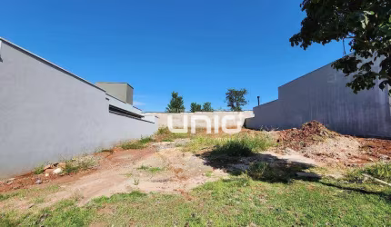Terreno à venda, 200 m² por R$ 190.000,00 - Condomínio Mônaco - Piracicaba/SP