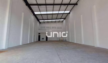 Barracão, 270 m² - venda por R$ 1.090.000,00 ou aluguel por R$ 5.566,03/mês - Vale do Sol - Piracicaba/SP
