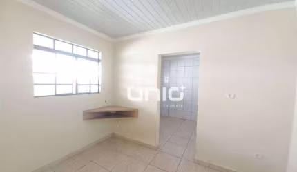 Casa com 1 dormitório para alugar, 42 m² por R$ 1.148,29/mês - Paulicéia - Piracicaba/SP