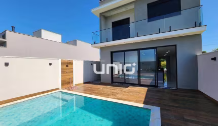 Casa com 3 dormitórios à venda, 166 m² por R$ 990.000,00 - Condomínio Mônaco - Piracicaba/SP