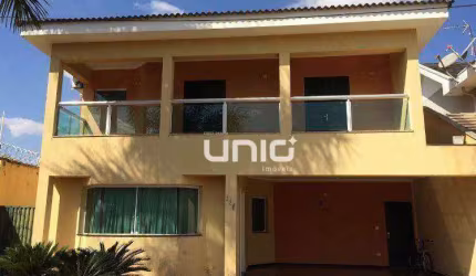 Casa com 4 dormitórios à venda, 282 m² por R$ 1.380.000,00 - Terras de Piracicaba IV - Piracicaba/SP