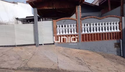 Casa com 2 quartos à venda, - Jardim Itapuã - Piracicaba/SP