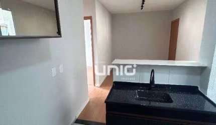 Apartamento com 2 dormitórios à venda, 39 m² por R$ 181.000,00 - Jardim Parque Jupiá - Piracicaba/SP