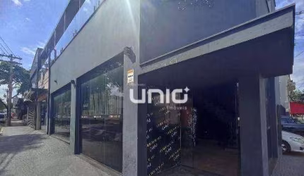Salão no bairro Alemães para alugar, 56 m² por R$ 6.032/mês - Alemães - Piracicaba/SP