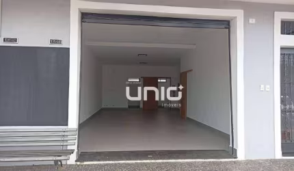 Salão para alugar, 63 m² por R$ 2.442,00/mês - Jardim Monumento - Piracicaba/SP