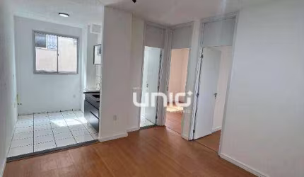 Apartamento com 2 dormitórios à venda, 43 m² por R$ 165.000 - Parque Orlanda I - Piracicaba/SP