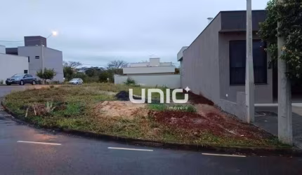 Terreno à venda, 245 m² por R$ 248.000 - Reserva das Paineiras - Piracicaba/SP